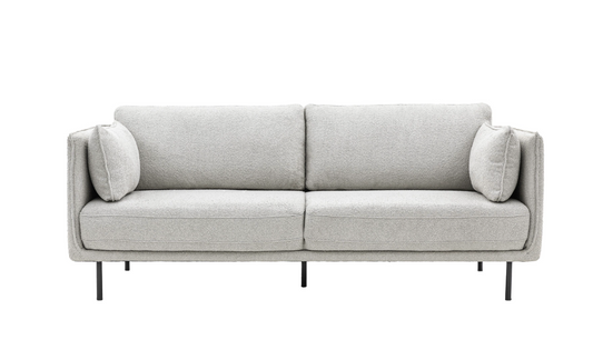 Wigmore Sofa Cool Natural Boucle
