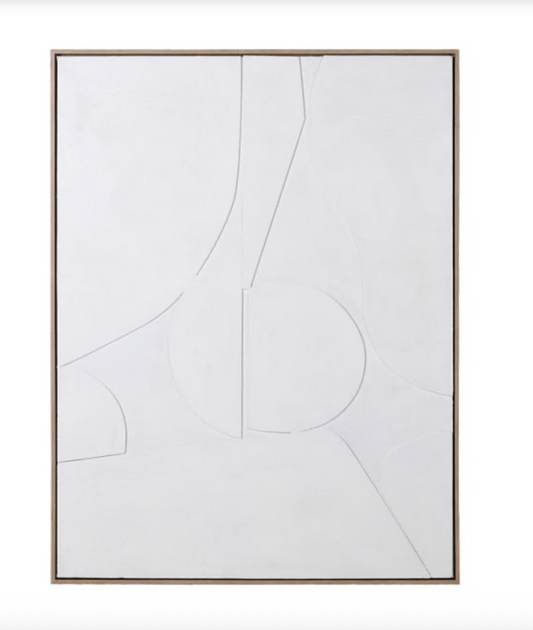 Natural Abstract Canvas, H123 X W93CM