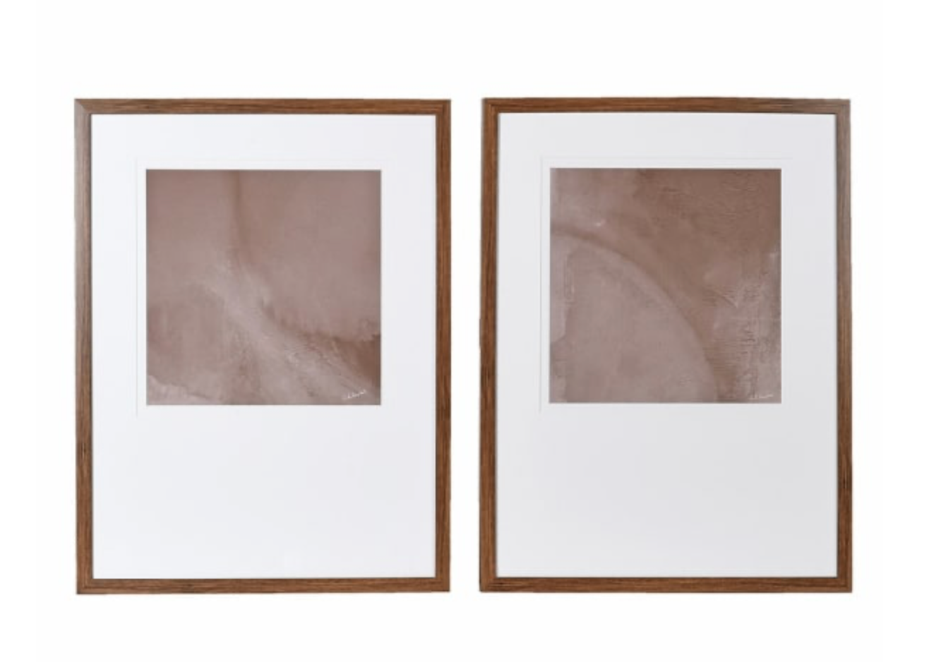 Set of 2 Dune Canvases, H63 X W48.5CM