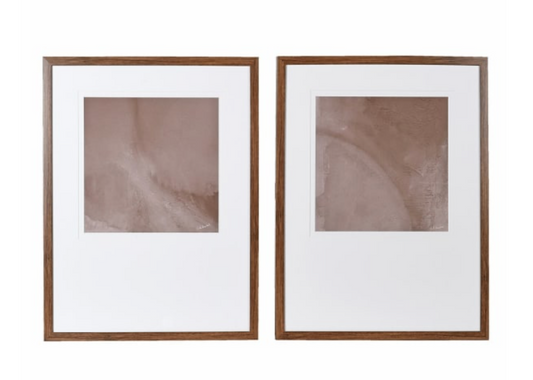 Set of 2 Dune Canvases, H63 X W48.5CM