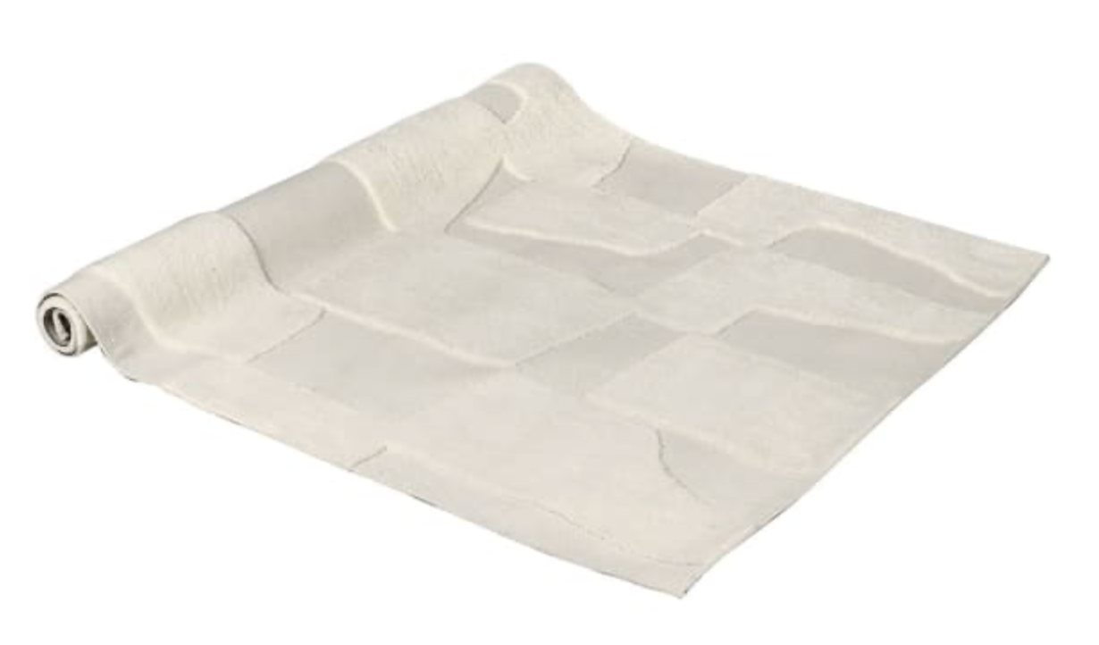 Monica Ecru Wool Rug, H165 X W235CM