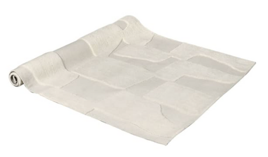 Monica Ecru Wool Rug, H165 X W235CM
