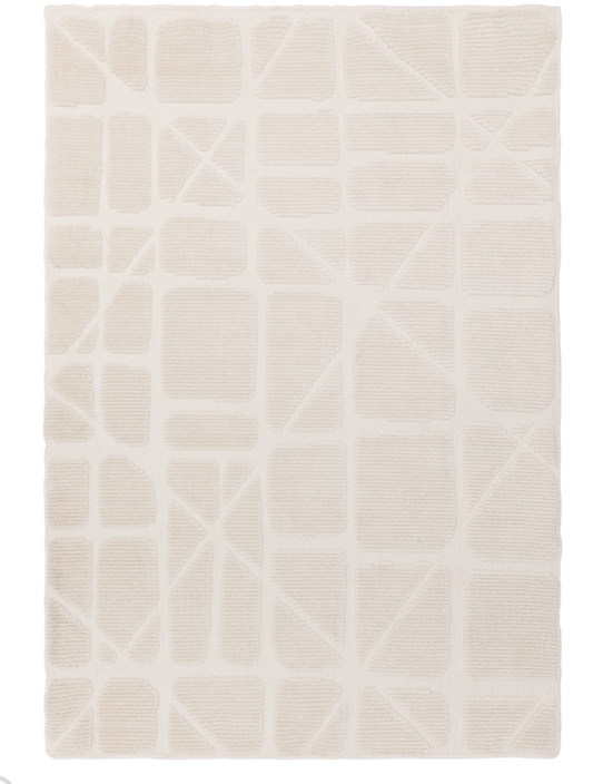 Freja Method Ivory Rug, 160x230cm