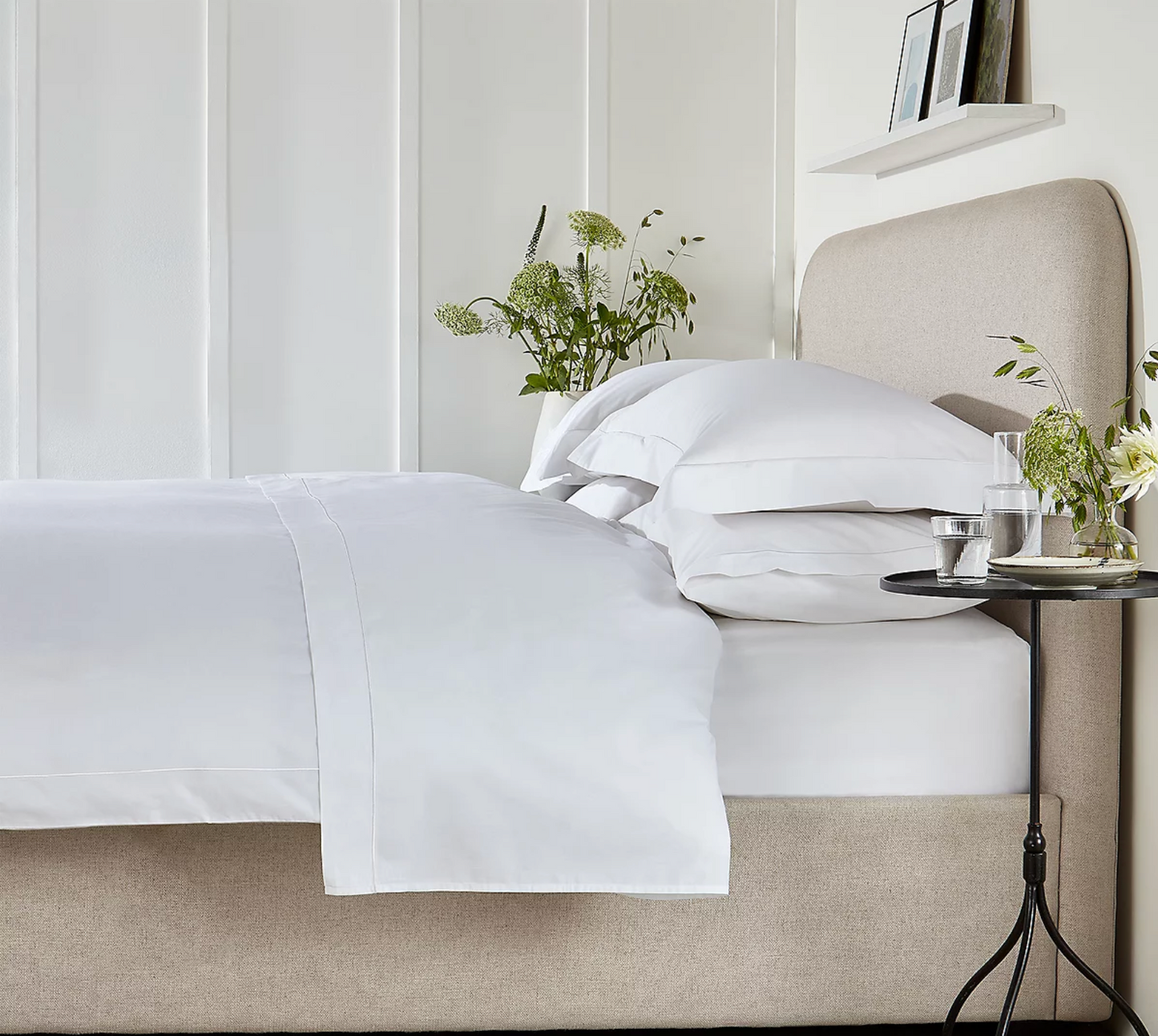 Single Row Cord Cotton Duvet Cover Set King size