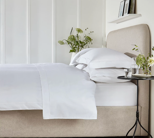 Single Row Cord Cotton Duvet Cover Set King size