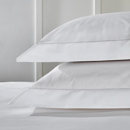 Single Row Cord Cotton Oxford Pillowcase – Set of 2, W50 X L75cm