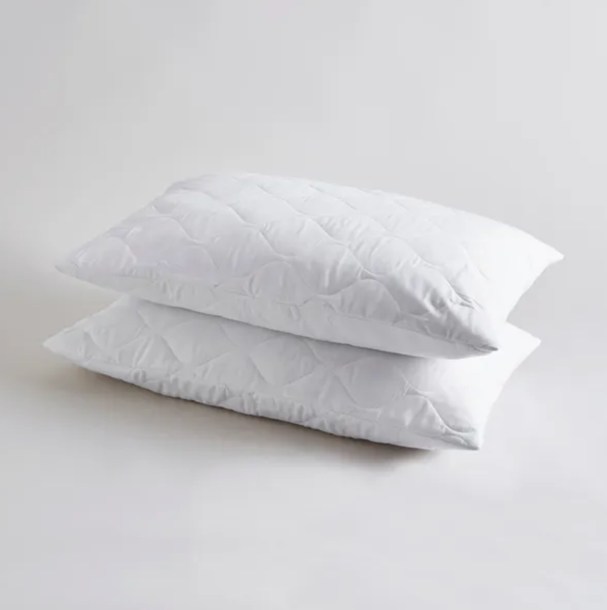 Soft and Snug Pillow Protector Pair, 48cm x 74cm