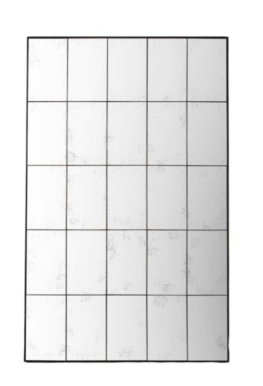 Boxley Antique Mirror Large, W100 X D3 X H160 CM