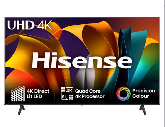Hisense A6N 55 inch Smart 4K Ultra HD LED TV