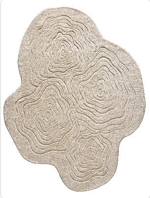 Pop Washable Rug Pam Beige - 160x210 cm