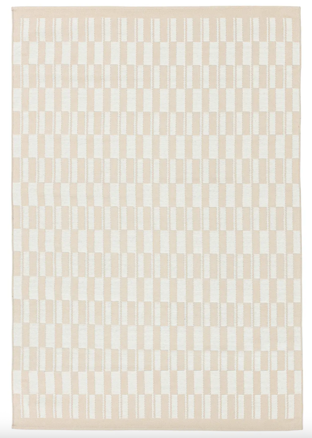 Pino - Beige / White Rug 200 x 300 cm