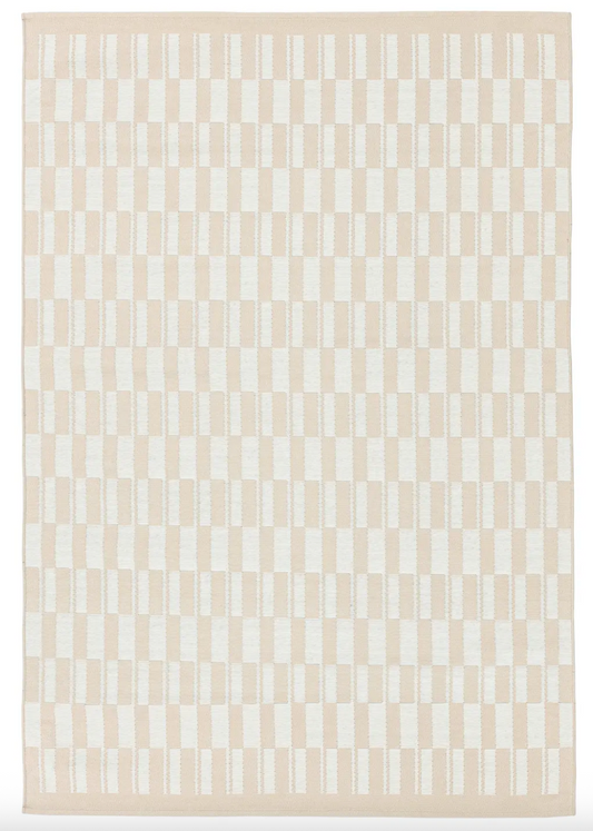 Pino - Beige / White Rug 200 x 300 cm