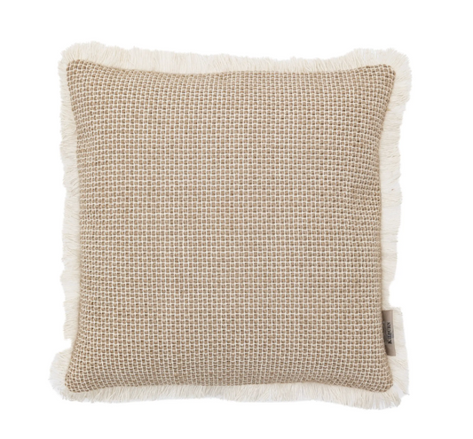 Adeline Woven Cushion Natural 45X45CM