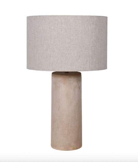 Calico Table Lamp 67X40CM