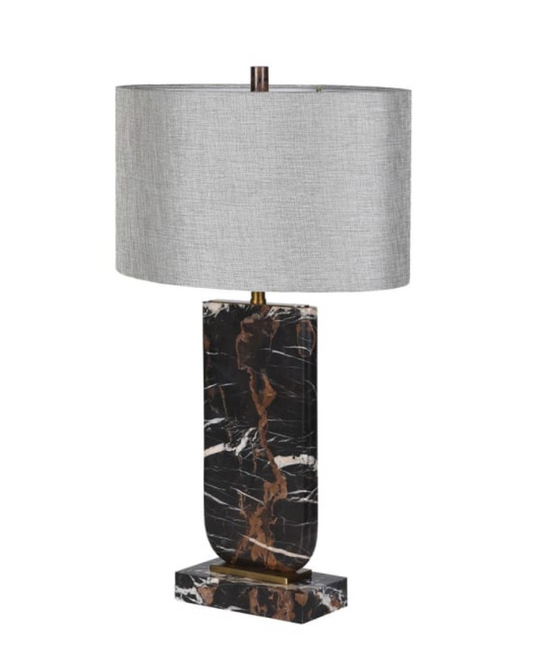 Afghan Marble Table Lamp 70X43X30CM