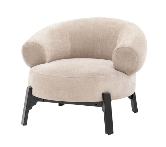 Ardo Armchair Cream 89X85X72CM