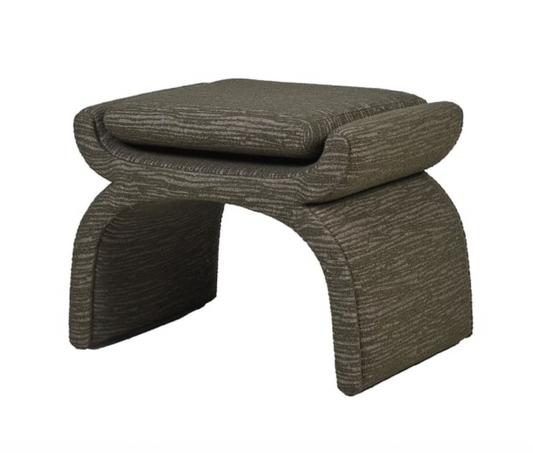 Olive Arch Stool 60 X 65 X 46CM