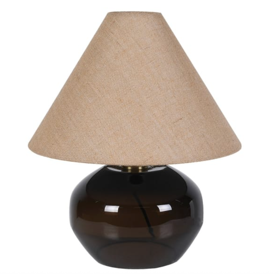 Sepia Table Lamp Jute Shade 48 X 40CM