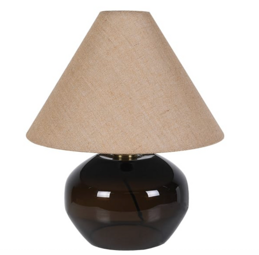 Sepia Table Lamp Jute Shade 48 X 40CM