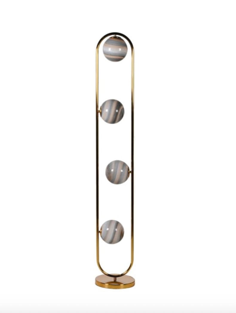 4 Ball Orbit Floor Lamp 154 X 25CM
