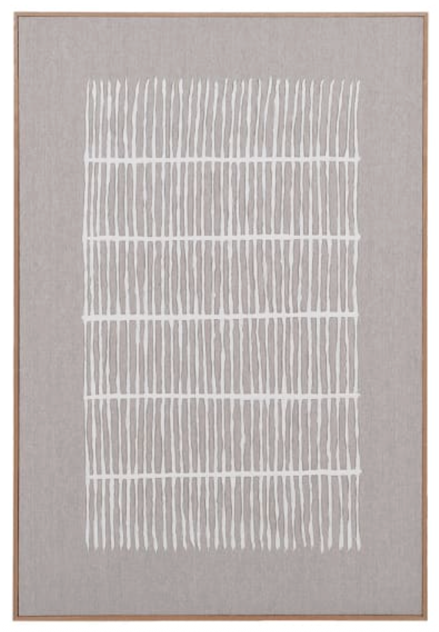 Organic Wall Art 55 X 85 CM