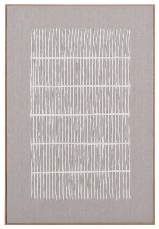 Organic Wall Art 55 X 85 CM