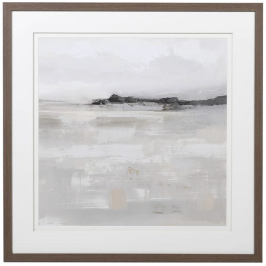 Misty Landscape Picture 81 X 81 CM