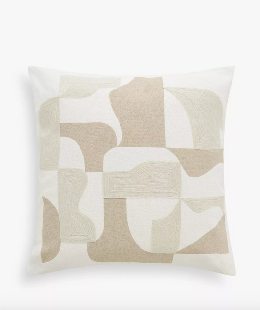 Align Cushion, Greige 45 X 45CM