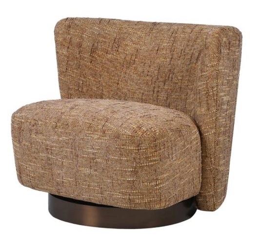 Daphne Swivel Chair 70 X 77 X 77 CM