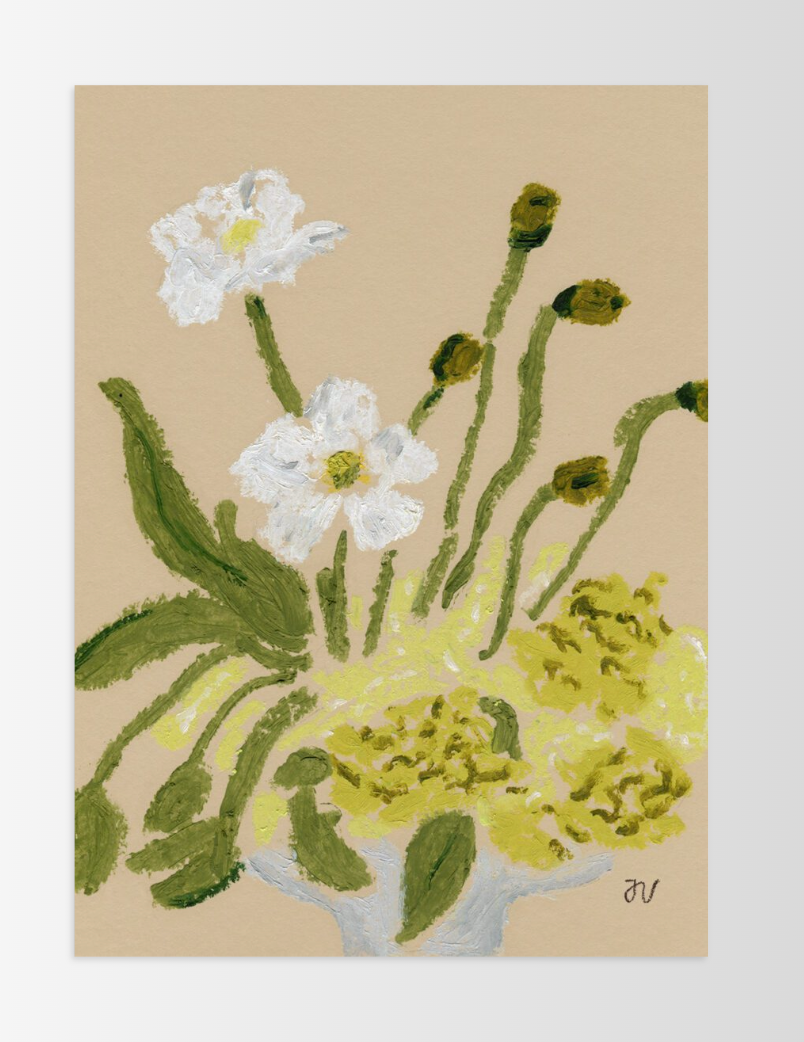 Isabelle Vandeplassche, Spring Blossom 40 X 50 CM