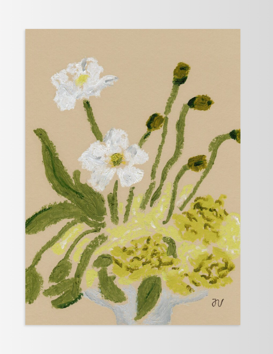 Isabelle Vandeplassche, Spring Blossom 40 X 50 CM