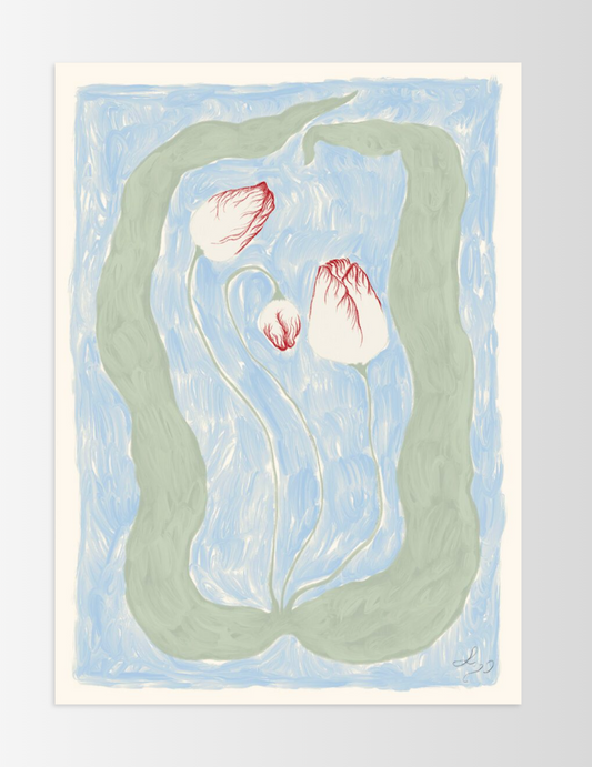 Lucia Tuffley, Sweet Forgetful 30 X 40 CM