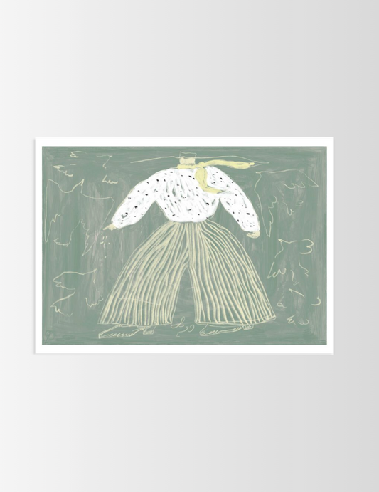 Lucia Tuffley, The Birds 50 X 70 CM