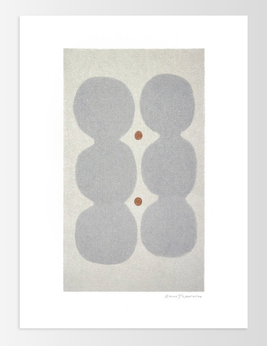 Emma Lawrenson, Moonstones 30 X 40 CM