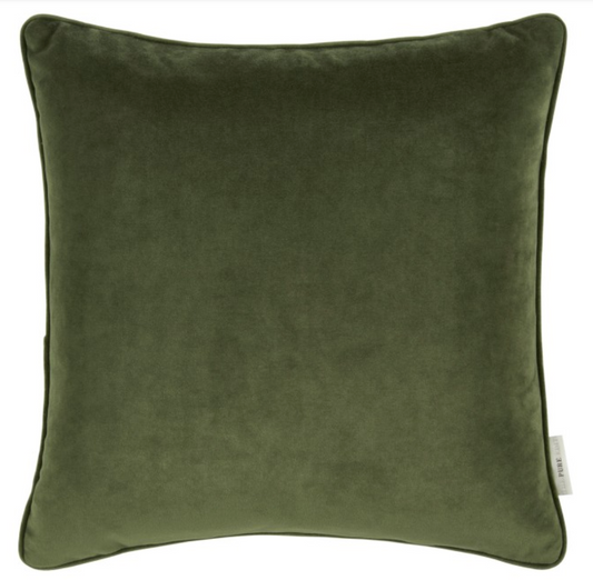 Cosmos Olive Cushion, 50 X 50 CM