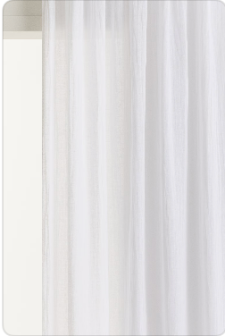 2-pack linen-blend curtain lengths, 120 X 150CM