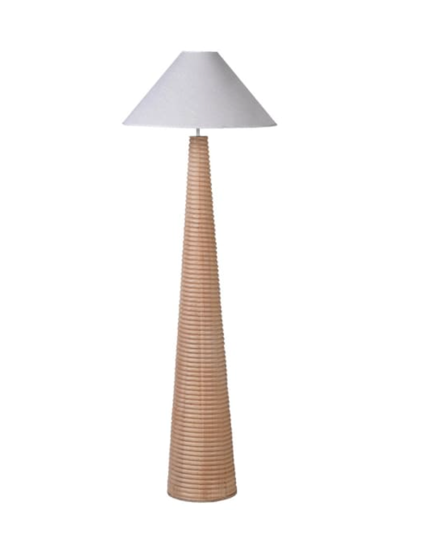 Caramel Taper Floor Lamp, 150 X 52 CM