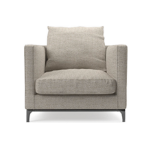 CRESCENT ARMCHAIR 80X80 CM