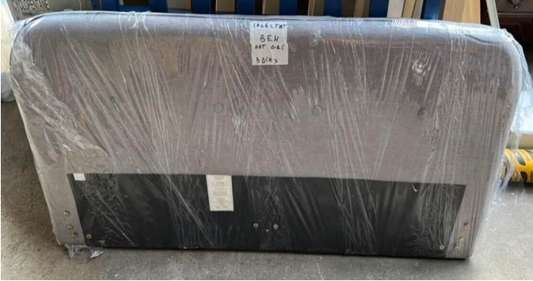 Double Bed Grey, 163 X 195 CM