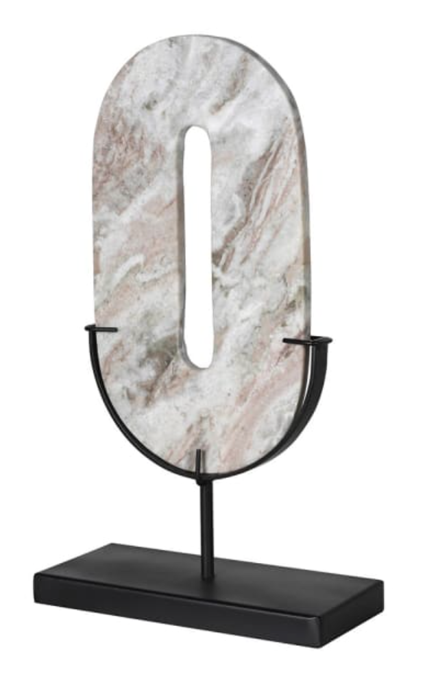 Toronto Marble 'O' On Stand