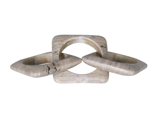 Provence Marble Links Decoration