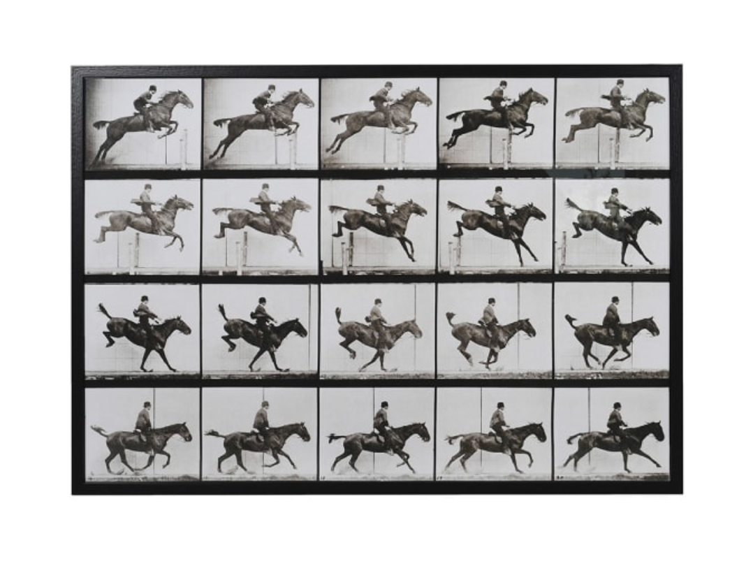 The Jump Cinematograph 103 X 73 CM