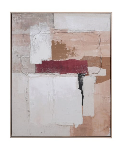 Foliage Tones Canvas 79.5 X 100 CM