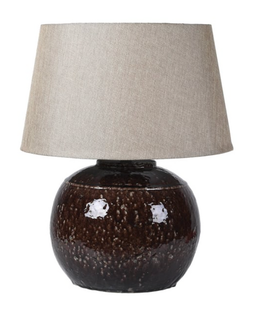 Pecan Glaze Table Lamp