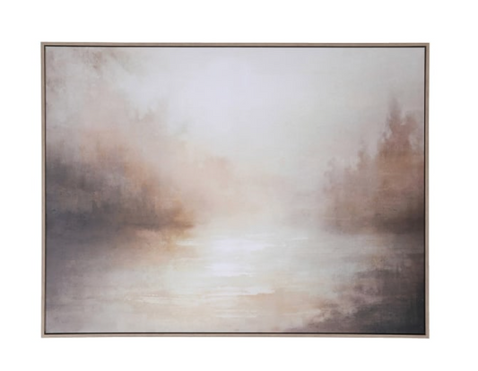 Misty Morning Canvas 90 X 120 CM