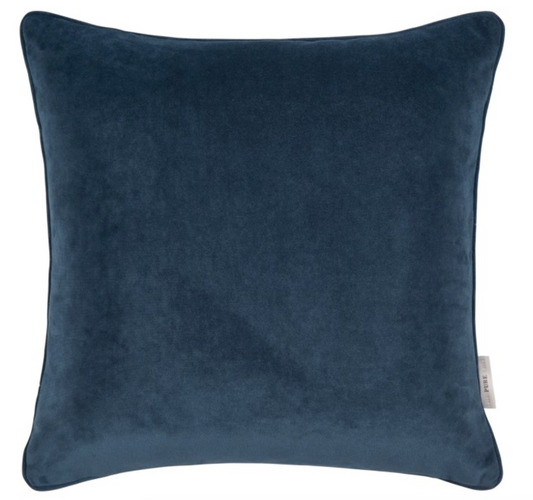 Cosmos Indigo Cushion, 50 X 50 CM