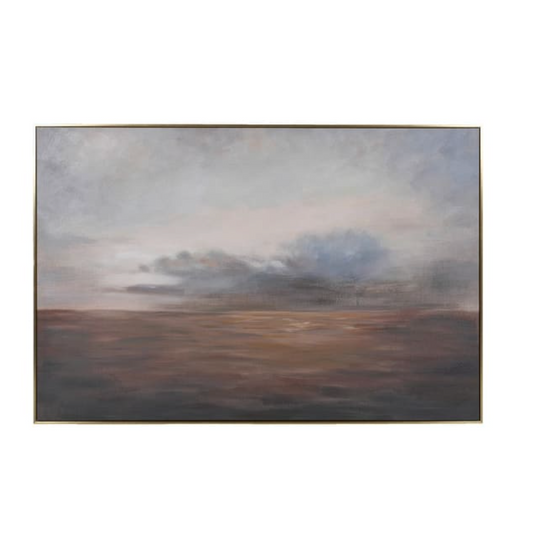 Studland Bay in Frame  - H102 X W152 CM