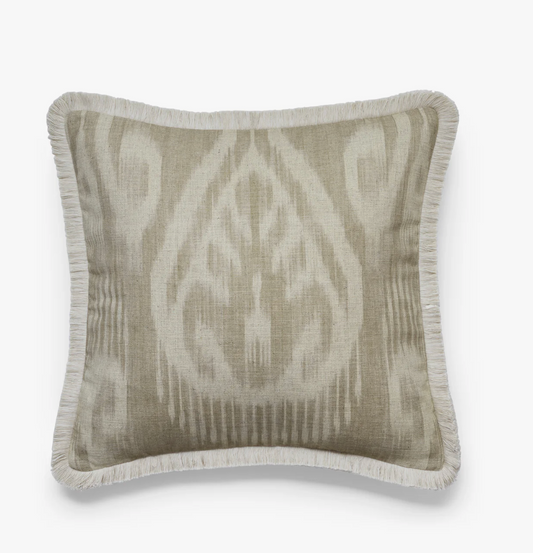 Lillian Cushion Cover, Oatmeal - 51 X 51 CM
