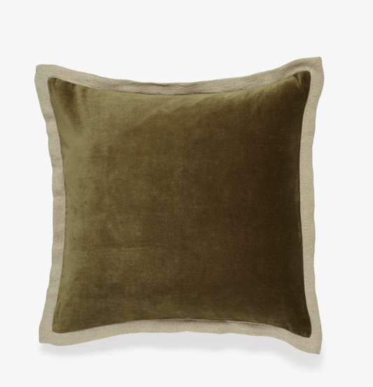Isla Cushion Cover - Spruce - 51 X 51 CM