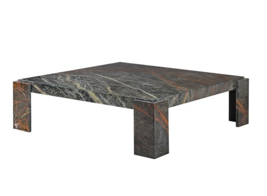 Ravenna Marble Coffee Table - H36 X W120 X L120 CM